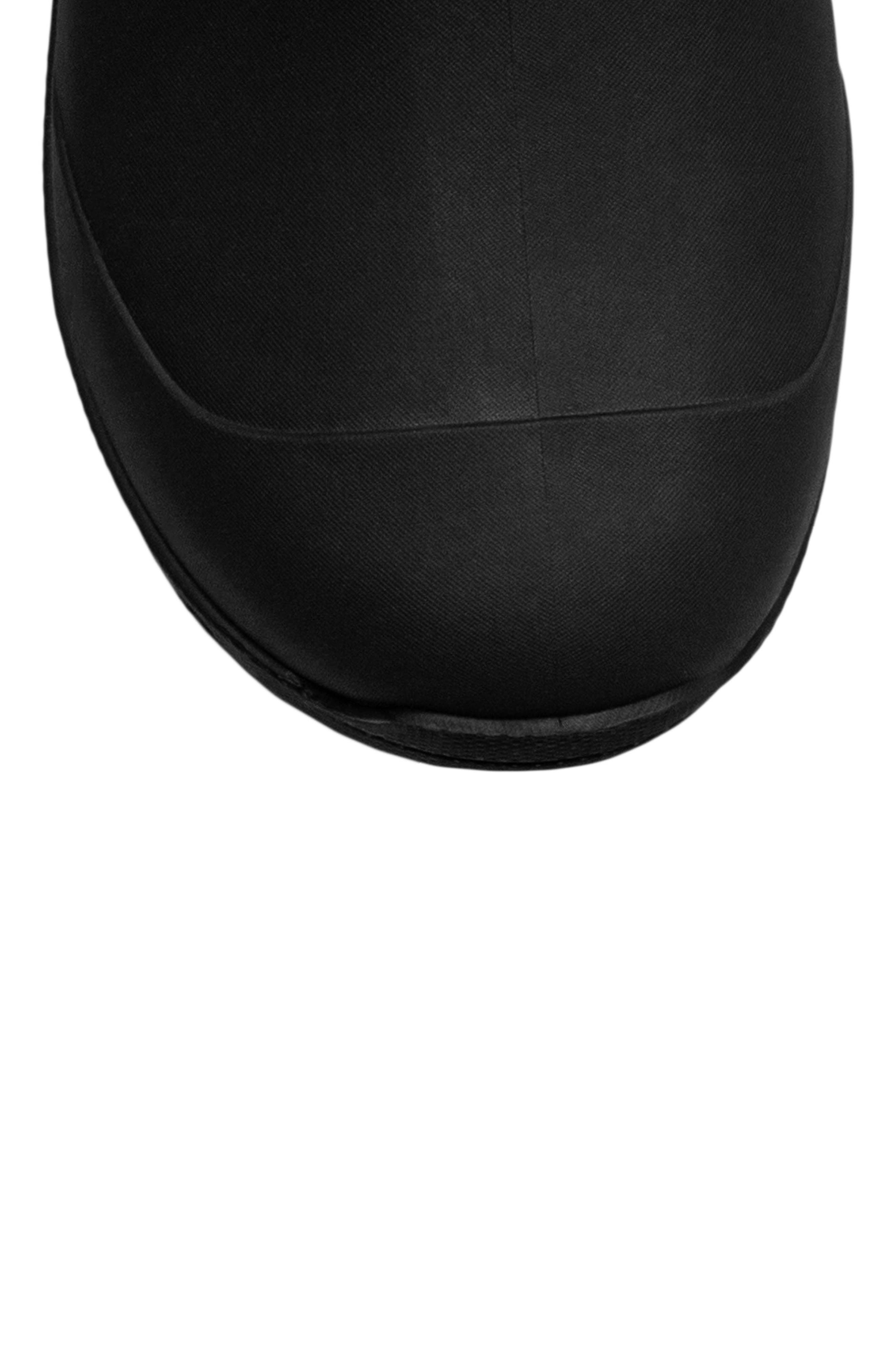 Bogs Kids' Essential Mid Waterproof Rain Boot, Alternate, color, Black