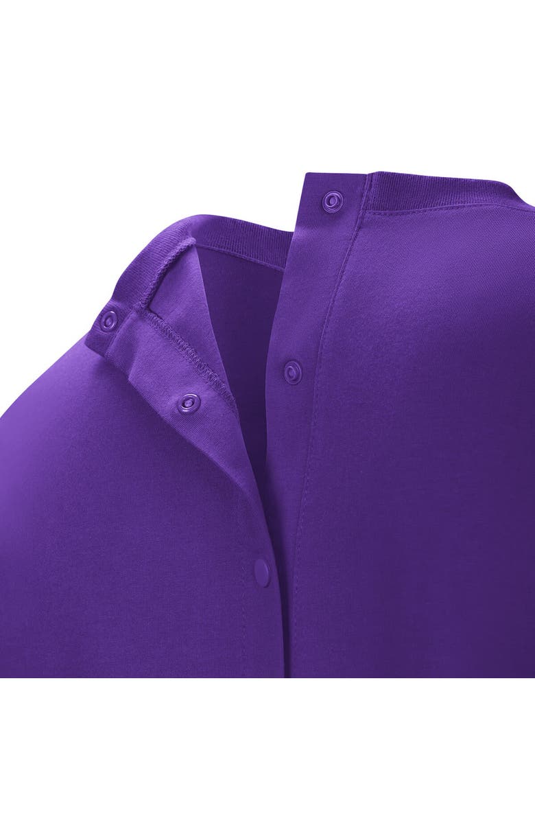 NFL Men's Purple Minnesota Vikings Field Goal Assisted T-Shirt, Alternate, color, Purple