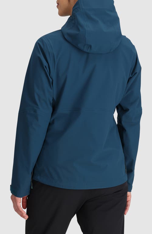 Outdoor Research Aspire Ii Gore-tex® Waterproof Jacket In Blue
