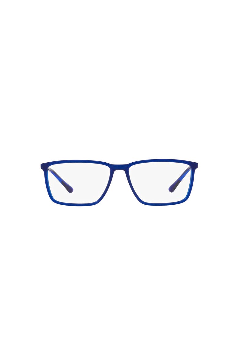 58mm Rectangle optical glasses, Alternate, color, Gold