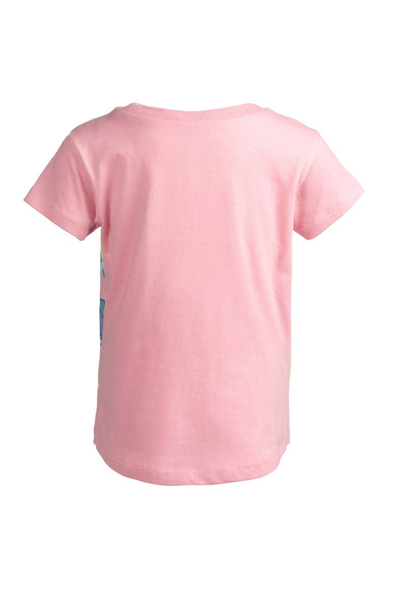 Princess Birthday Graphic T-Shirt, Alternate, color, Tiana Belle Pink