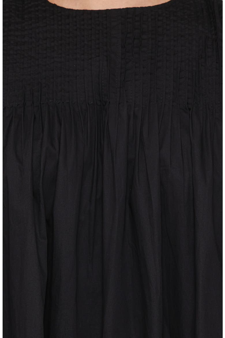 Wyatt Long Sleeve Minidress, Alternate, color, BLACK