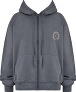 HOUSE OF CB Mirage Cotton Blend Hoodie