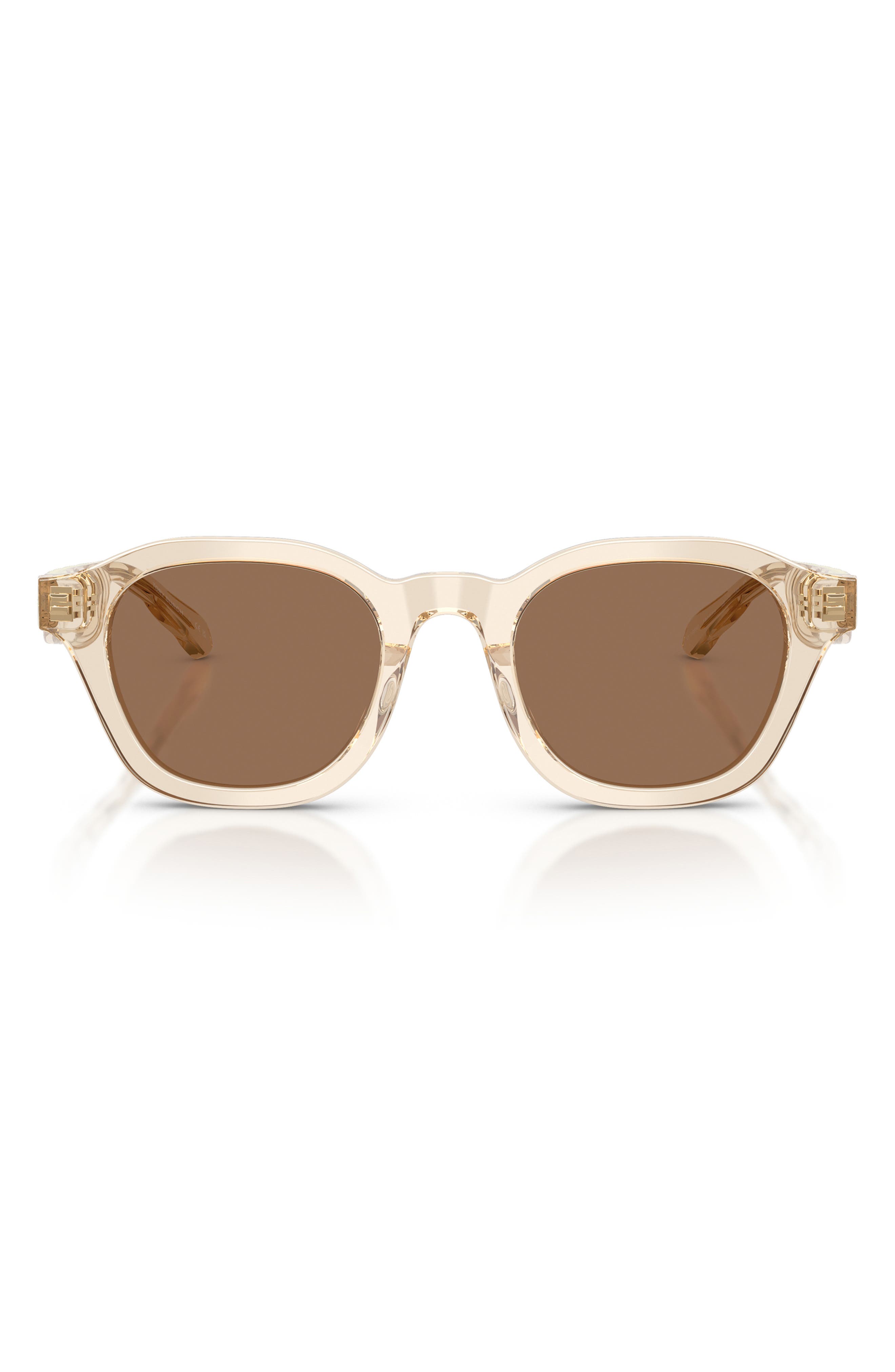 selected TRANSPARENT BEIGE / BROWN