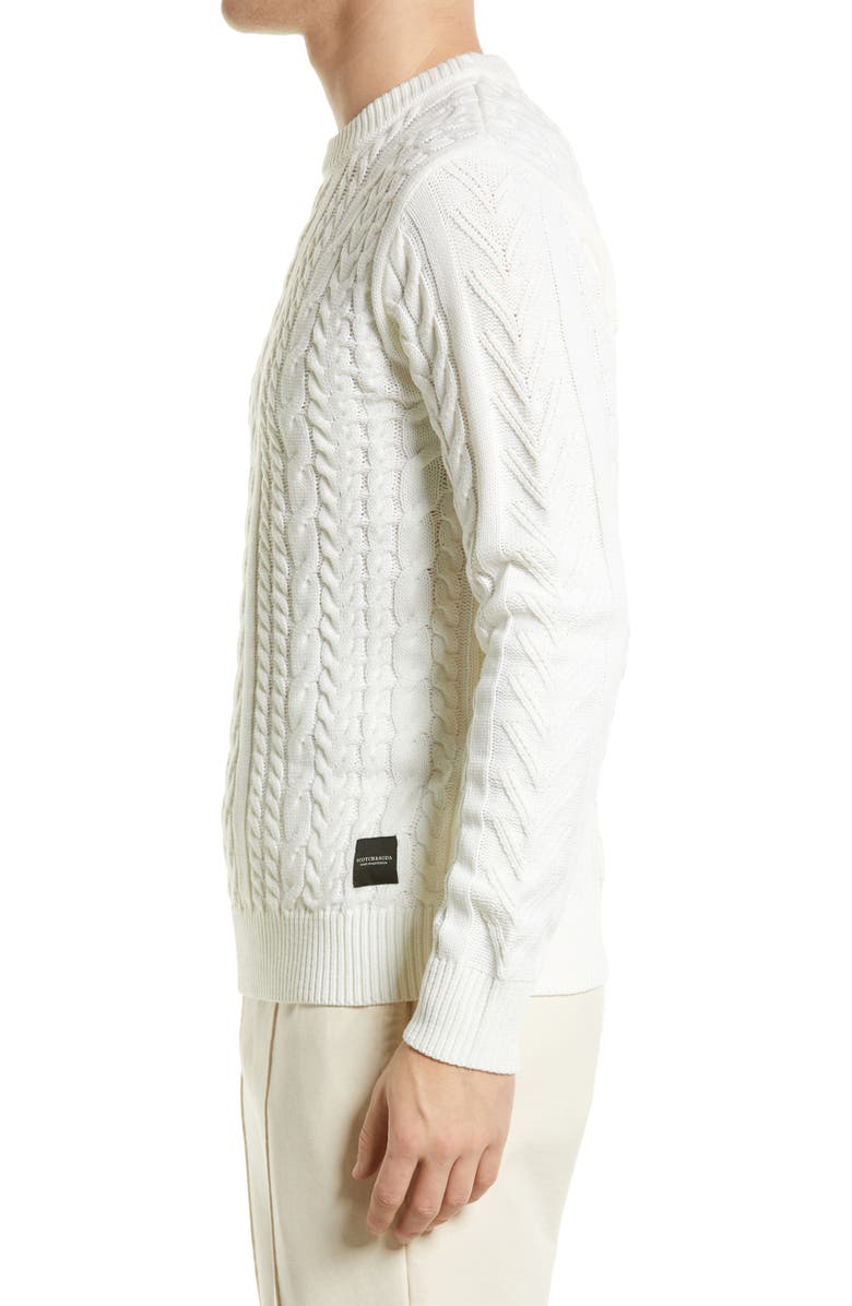 Scotch & Soda Monsanto Crewneck Sweater, Alternate, color, 