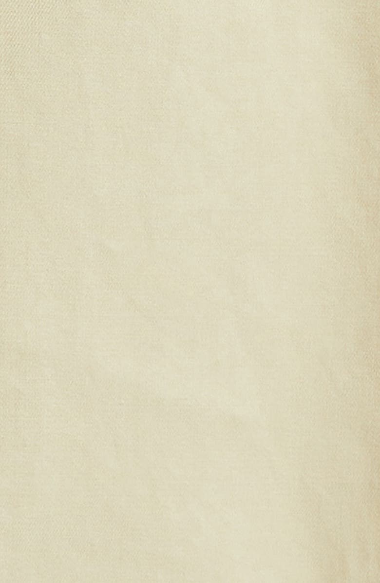 Burberry Water Resistance Gabardine Car Coat, Alternate, color, 