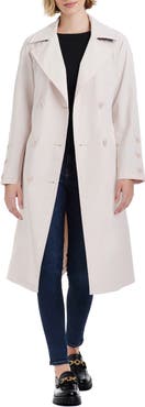Kate Spade New York double breasted trench coat