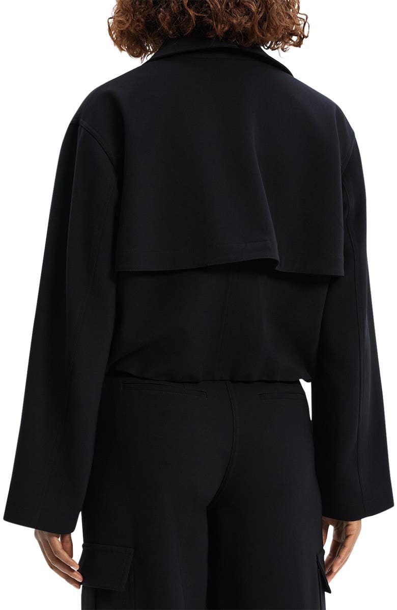 Theory Crop Admiral Jacket, Alternate, color, 