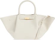 DeMellier New York Leather East/West Midi Tote