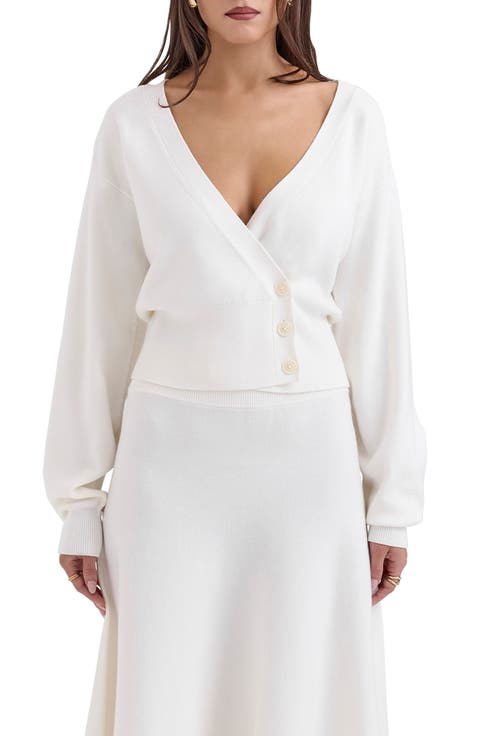 Rowan Balloon Sleeve Cardigan