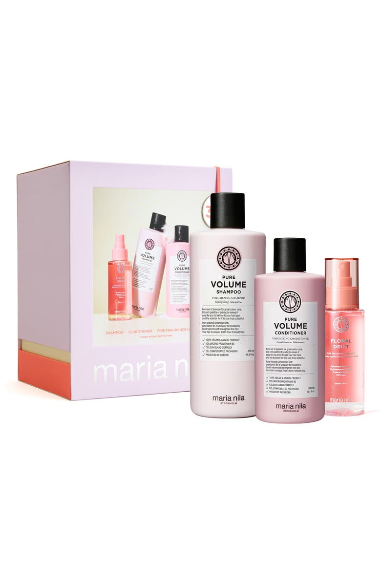 Maria Nila Pure Volume Beauty Box $92 Value, Main, color,