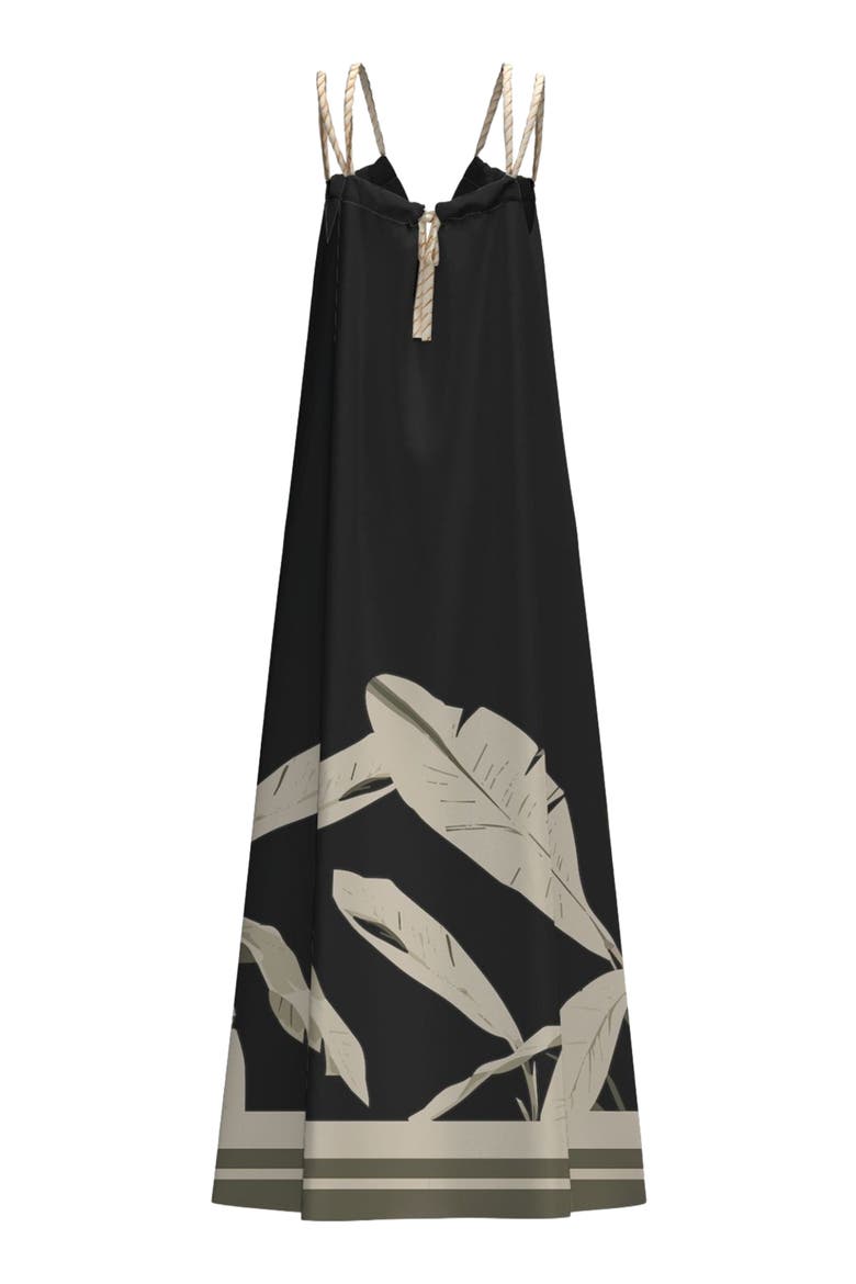Jwana Dress, Alternate, color, Sierra Noir