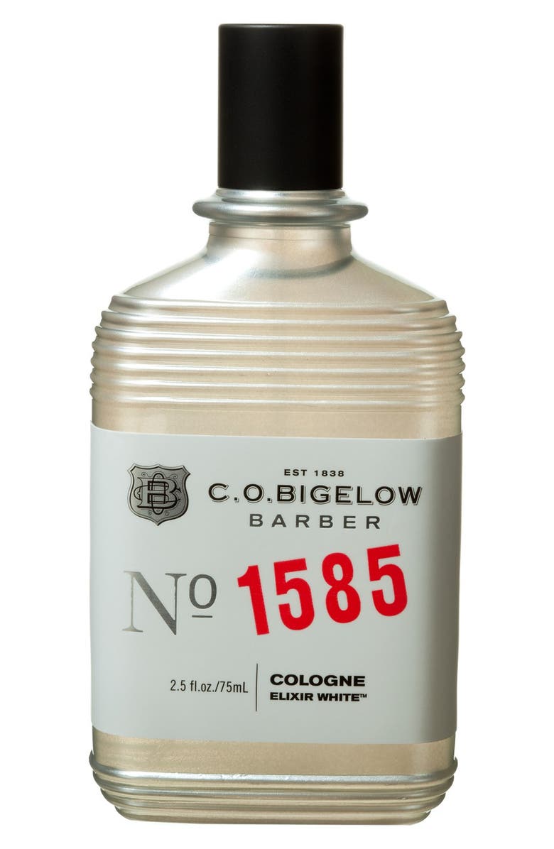 C.O. Bigelow <sup>®</sup> 'Barber - Elixir Black' Cologne, Main, color,