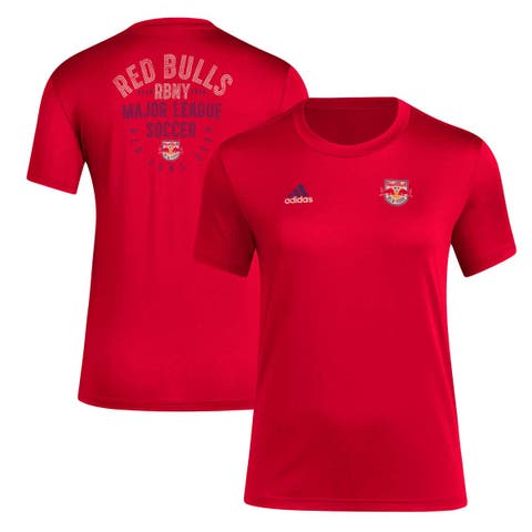 Women's adidas Red New York Red Bulls Local Stoic T-Shirt