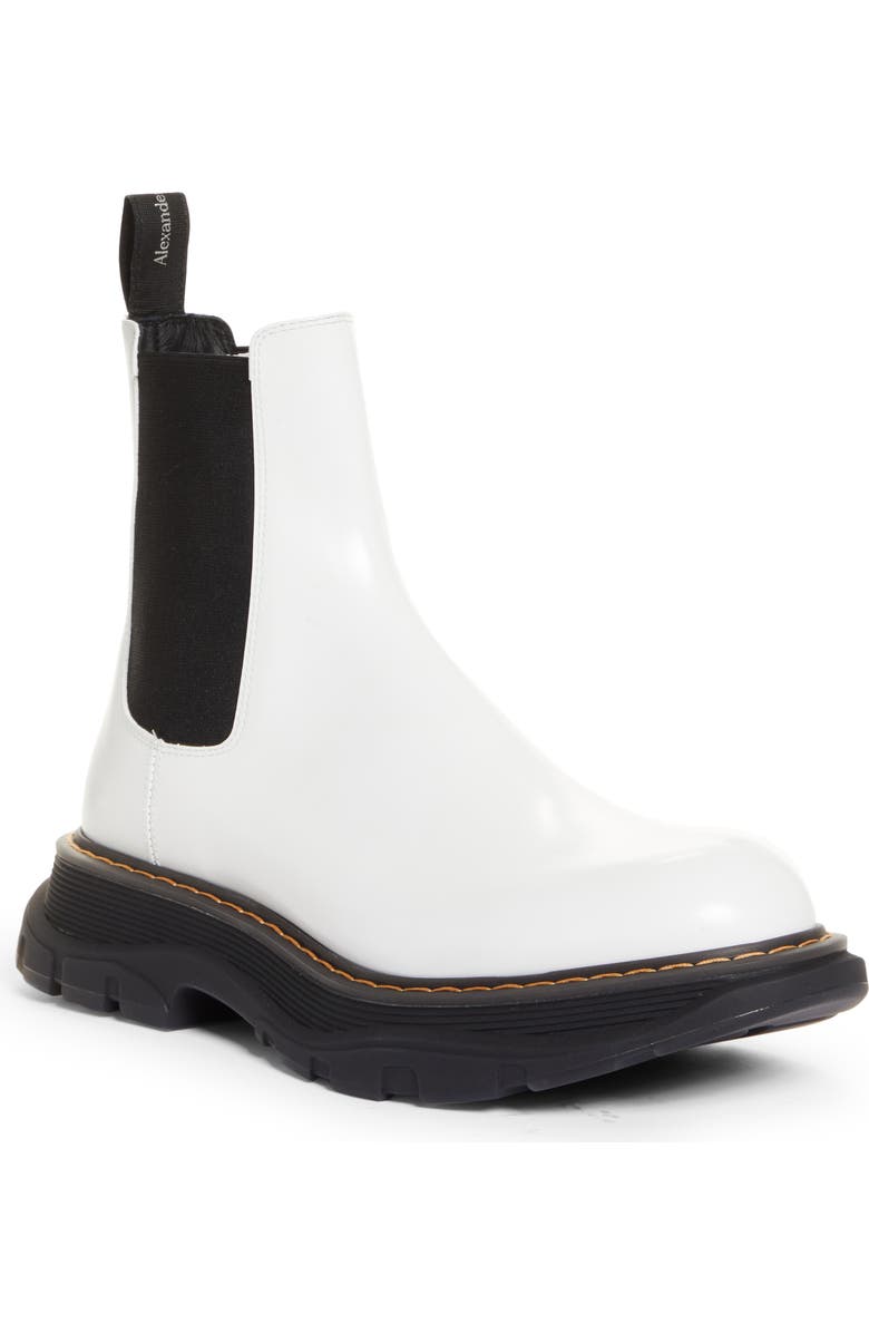 McQueen Alexander McQueen Tread Chelsea Boot, Main, color,