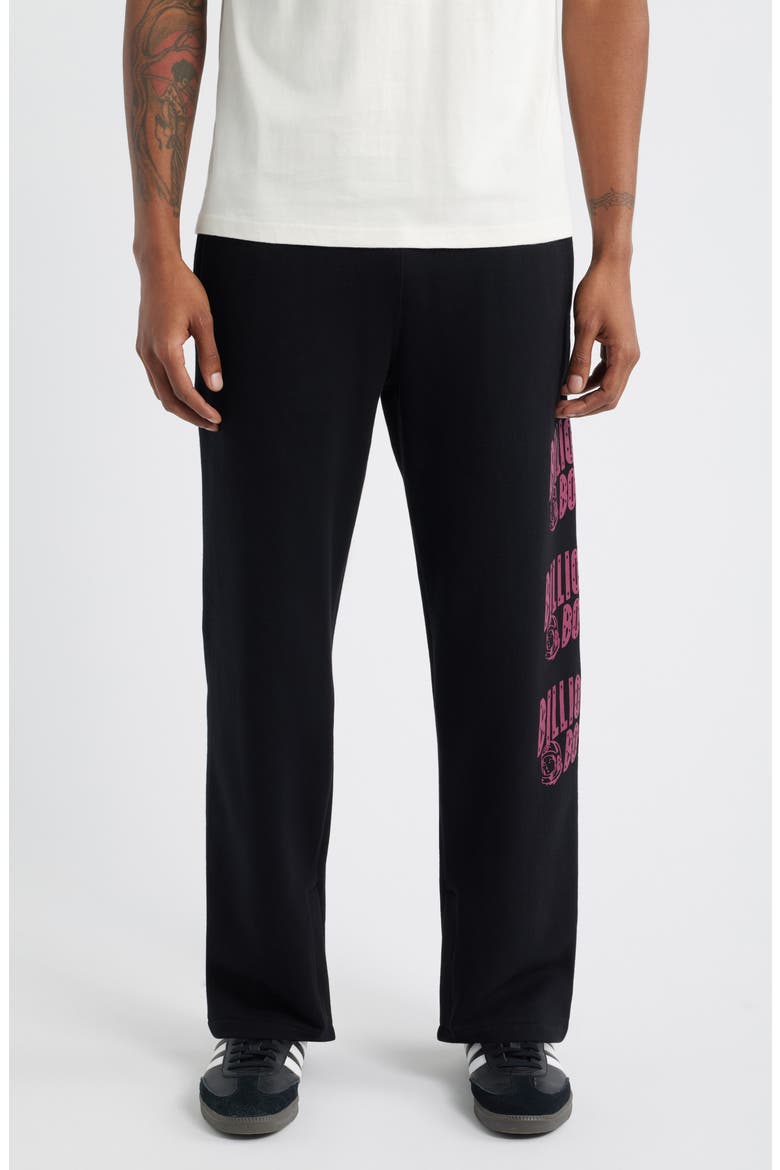 BB Triple B Sweatpants, Main, color, BLACK