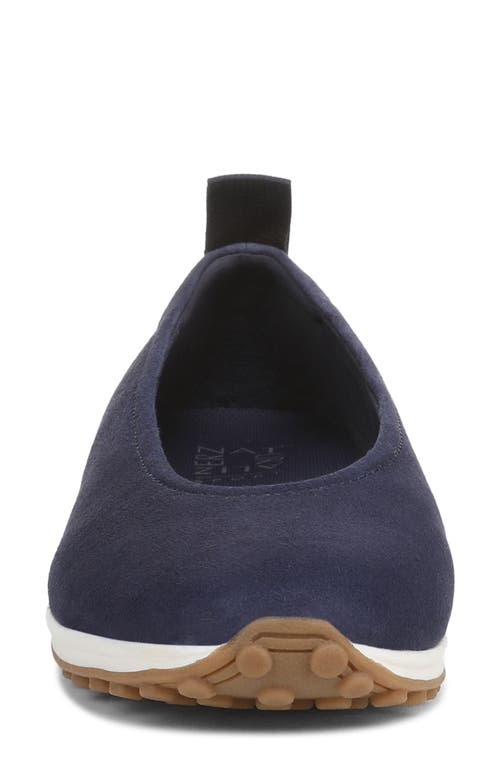 Naturalizer Carla Sport Flat In Blue