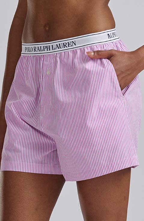 Boxer Pajama Shorts