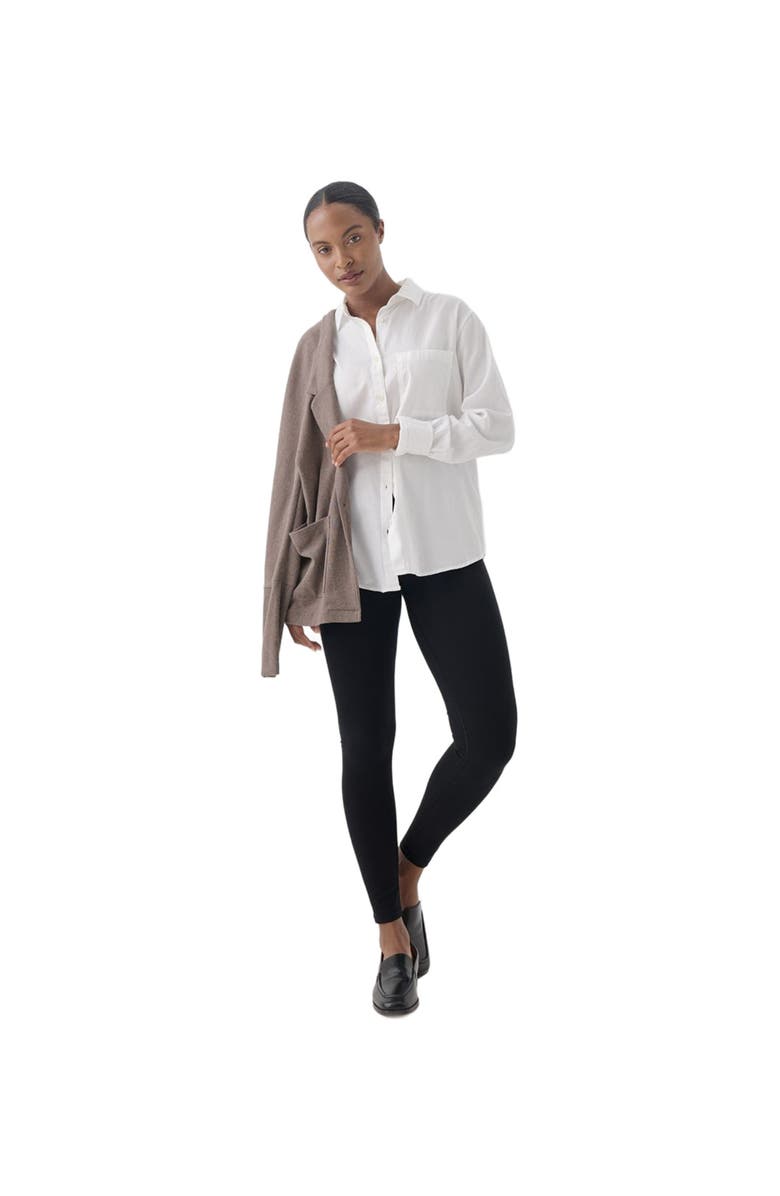 Pact PureFit Legging Made With Organic Cotton, Main, color, Black