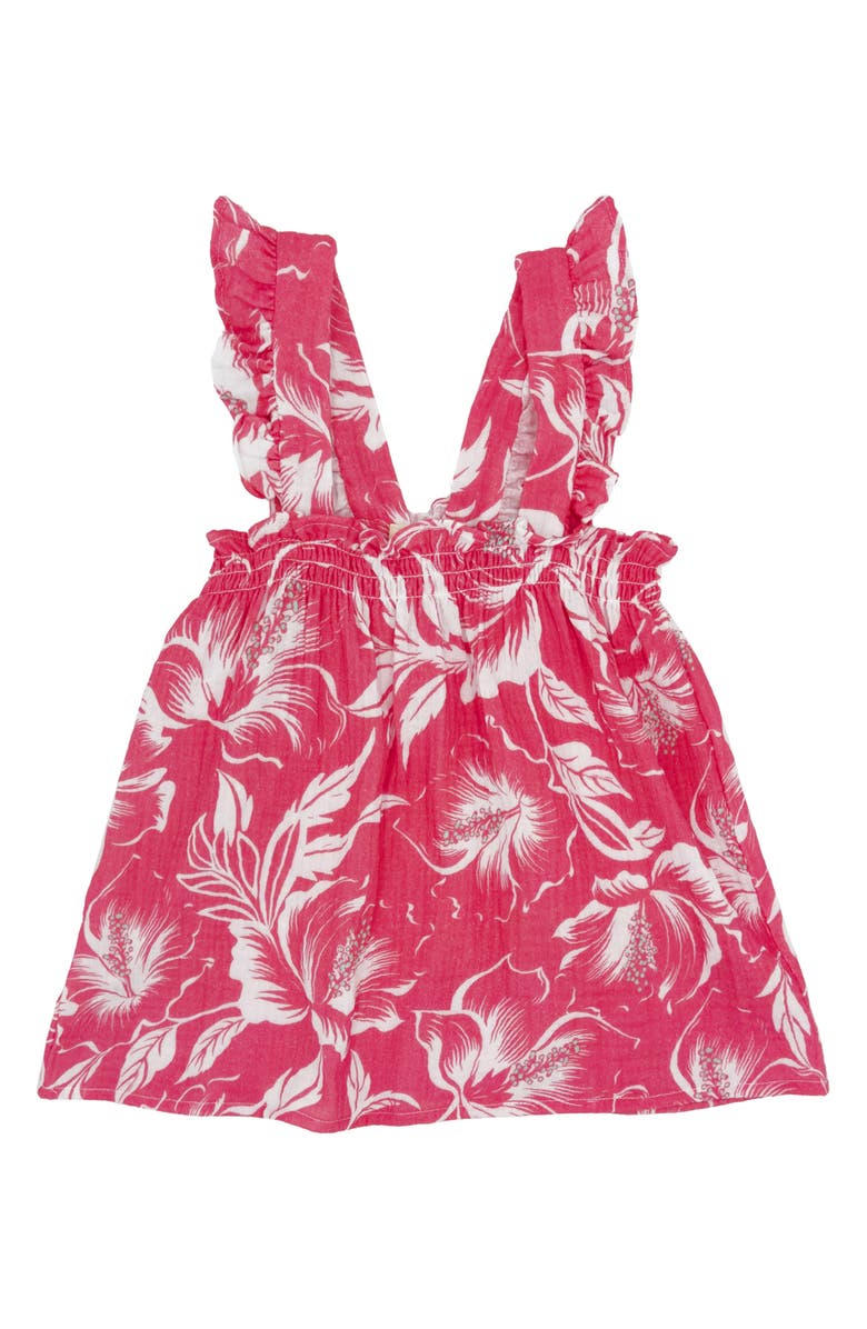 Feather 4 Arrow Kids' Escape Cotton Gauze Tank & Shorts Set, Alternate, color, 