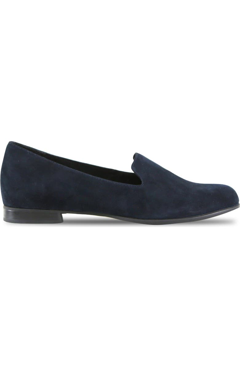 Munro Elena Flat, Alternate, color, Dark Navy