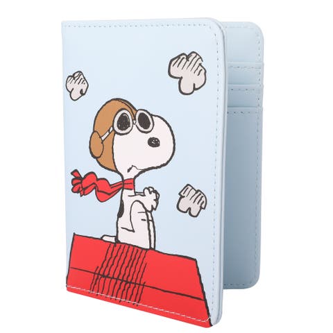 Flying Ace Snoopy Passport Cover