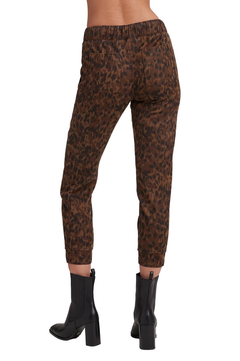 Leopard Print Pocket Joggers, Alternate, color, ANIMAL CAMO PRINT