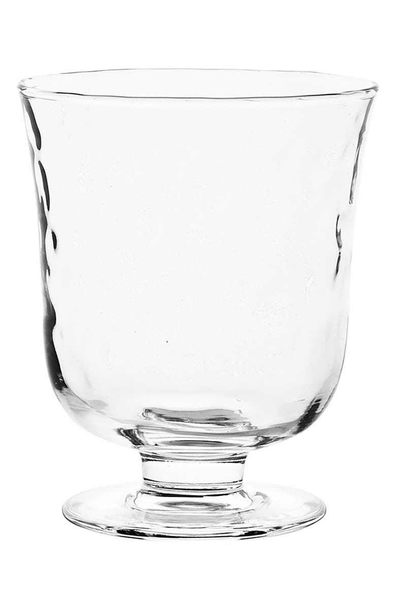 Juliska Puro Hurricane Candleholder, Main, color, Clear