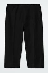 COS Cotton-Blend Capri Pants