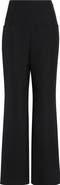 Alaïa High Waist Straight Leg Tailored Pants