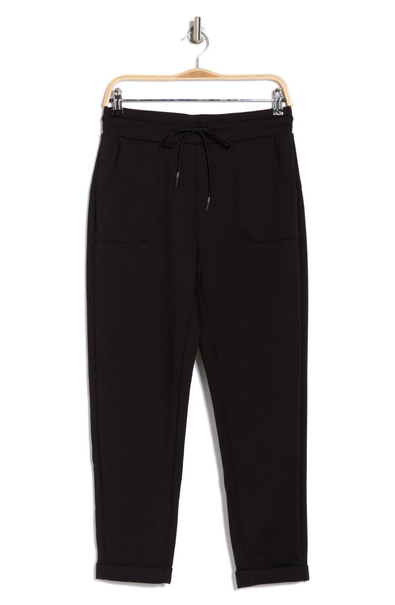 KYODAN Pocket Cuffed Scuba Knit Joggers, Alternate, color,