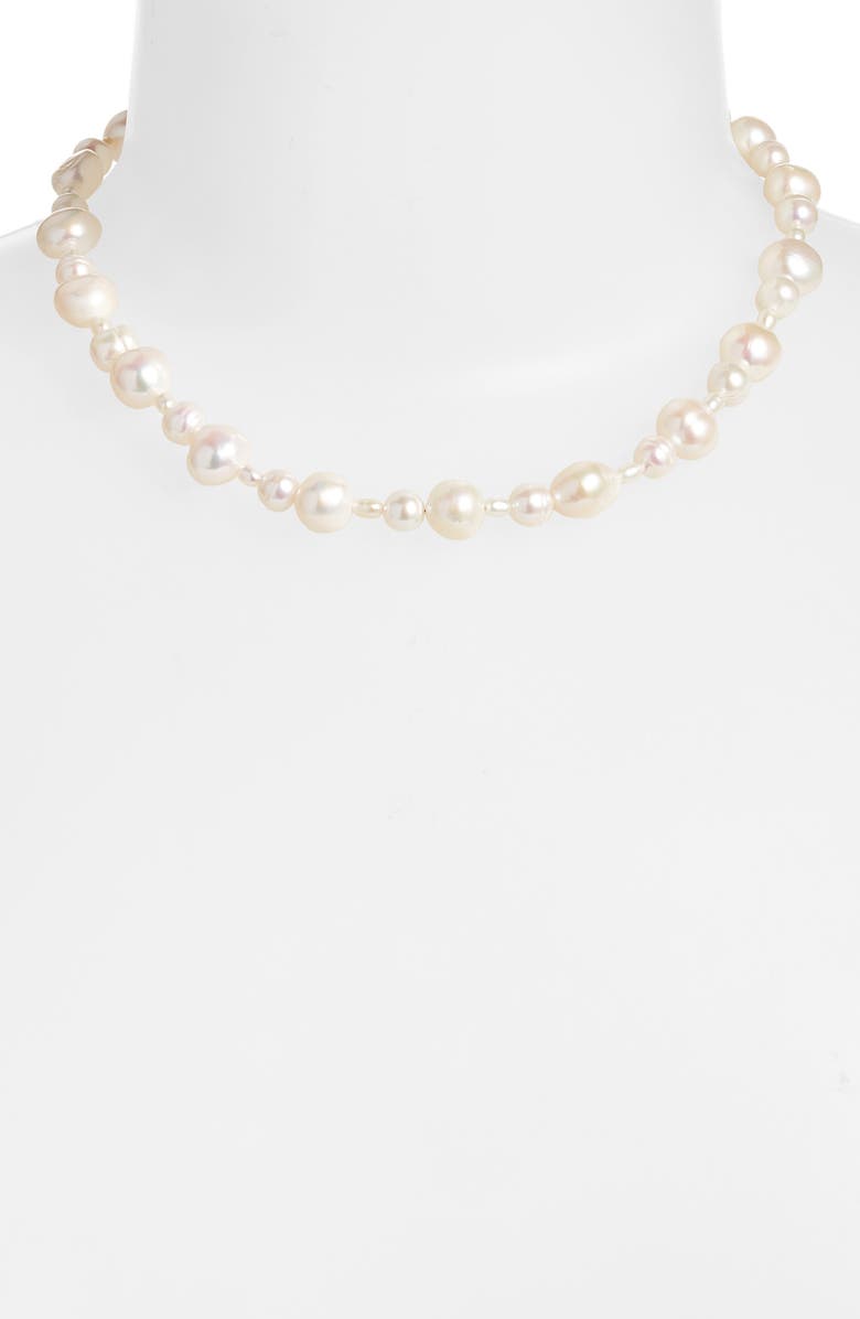 Set & Stones Bowie Freshwater Pearl Necklace, Alternate, color,
