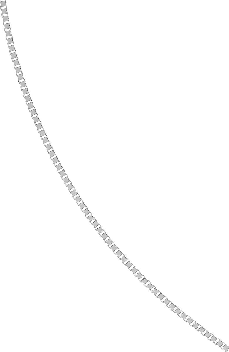 HAWLEY ST 14K Gold Classic Box Chain Necklace, Alternate, color, 