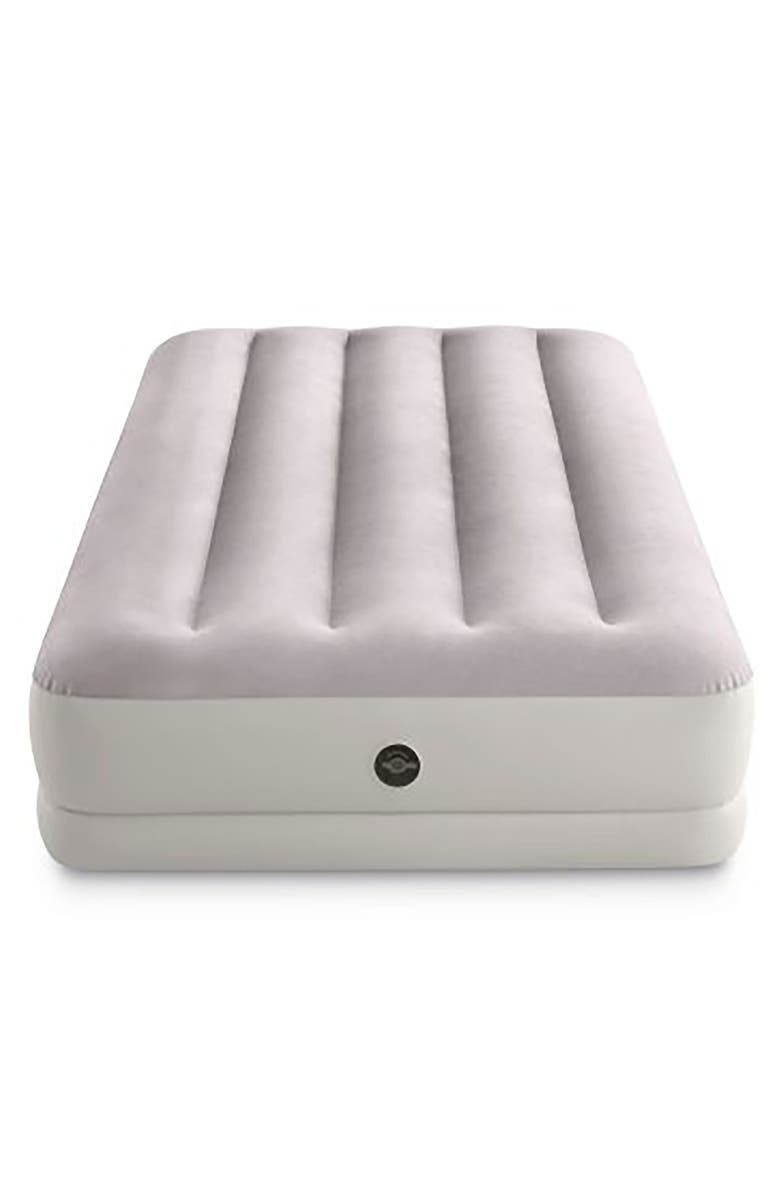 Intex Prestige 12" Twin Air Mattress W/ Quickfill Usb Air Pump, Main, color, 