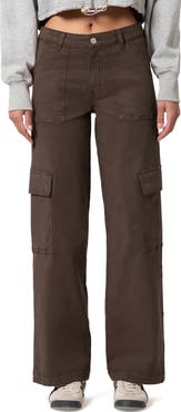 Mavi Jeans Alva High Waist Straight Leg Cargo Pants