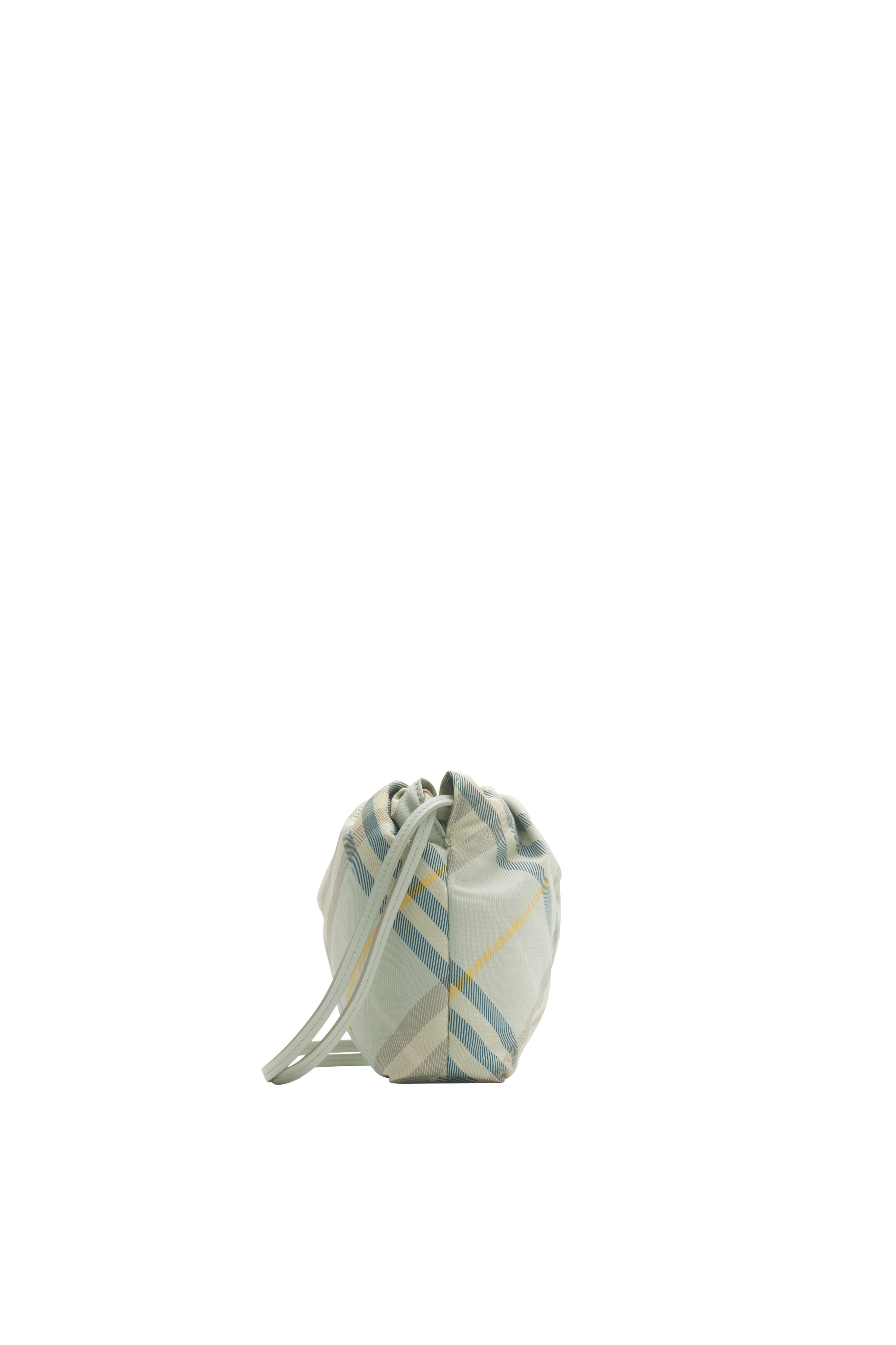 Burberry Check Pouch, Alternate, color, 