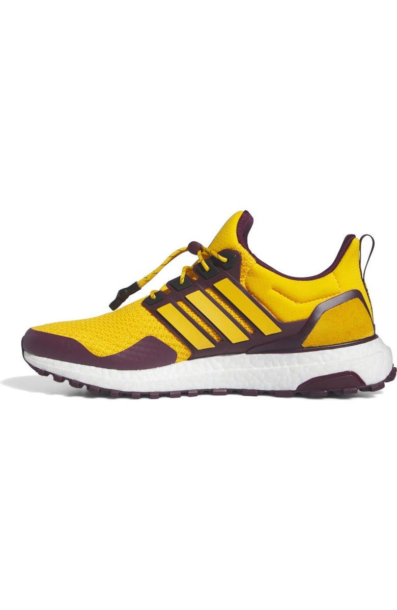 adidas Gold/Maroon Arizona State Sun Devils Ultraboost 1.0 Running Shoe, Alternate, color, Gold
