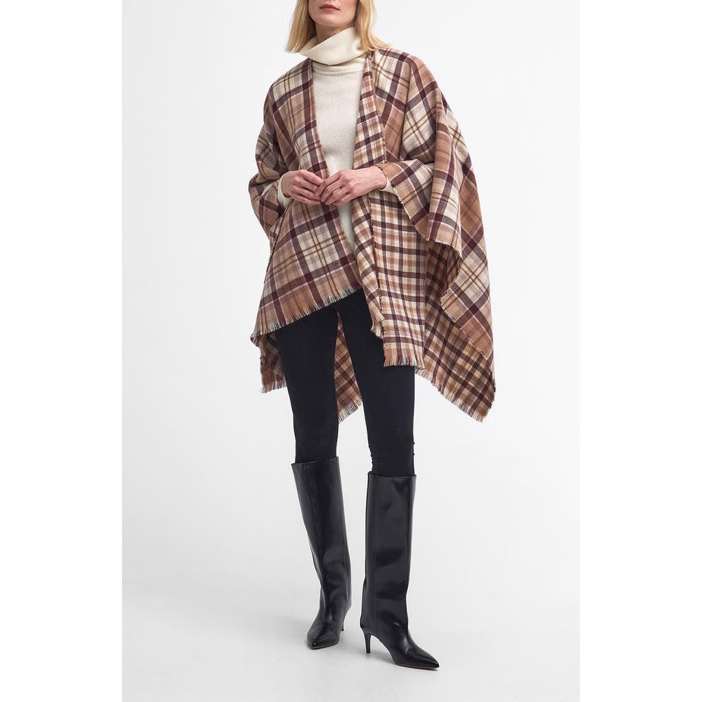 Barbour Montieth Reversible Plaid Wrap