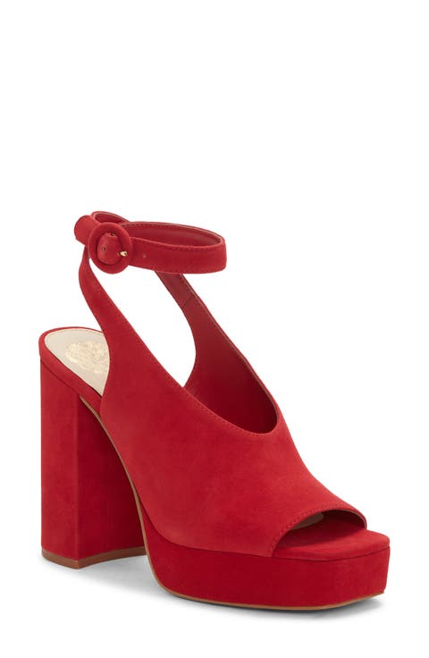 Somerson Slingback Platform Sandal (Women)