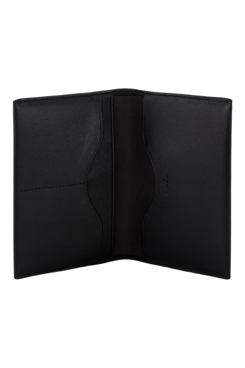 Passport Case, Alternate, color, BLACK