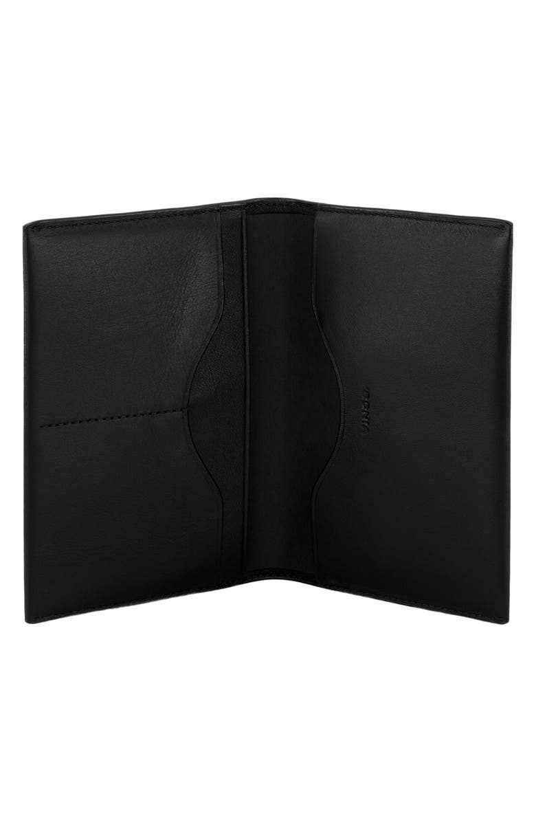 Vince Passport Case, Alternate, color, Black