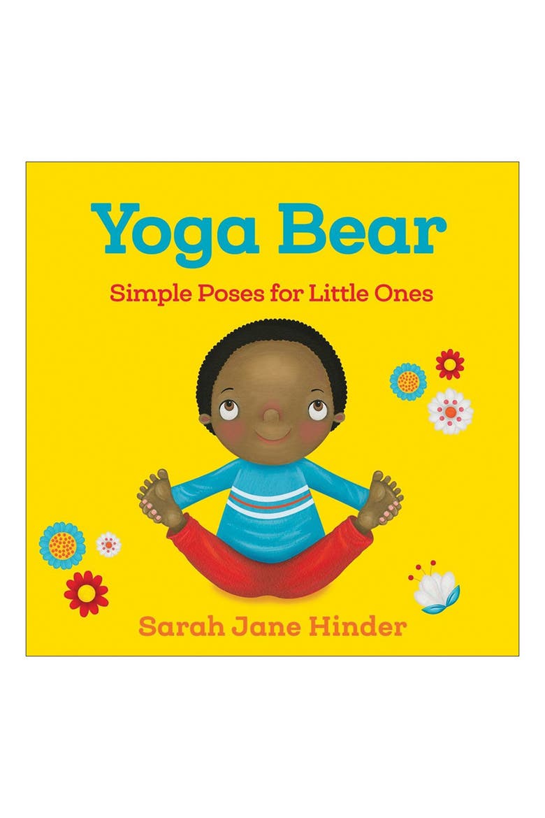 Toddler Yoga Warm Up and Mindfulness Board Book Set, Alternate, color, Multicolored