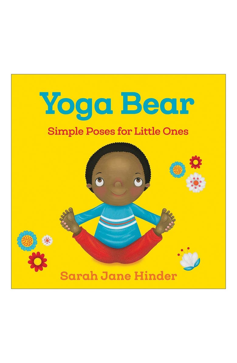 Kaplan Early Learning Company Toddler Yoga Warm Up and Mindfulness Board Book Set, Alternate, color, Multicolored