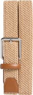Cole Haan Woven Web Stretch Belt