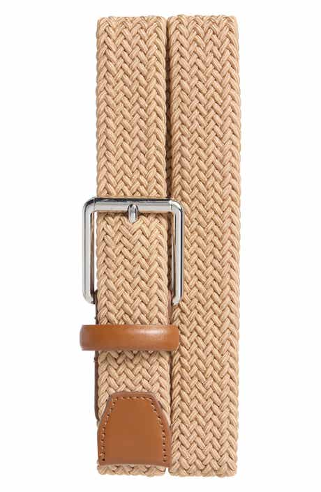 Cole Haan Woven Web Stretch Belt