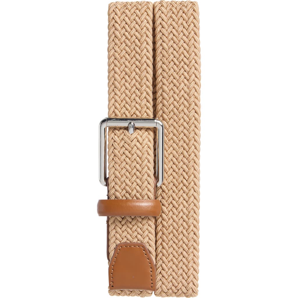 Cole Haan Woven Web Stretch Belt