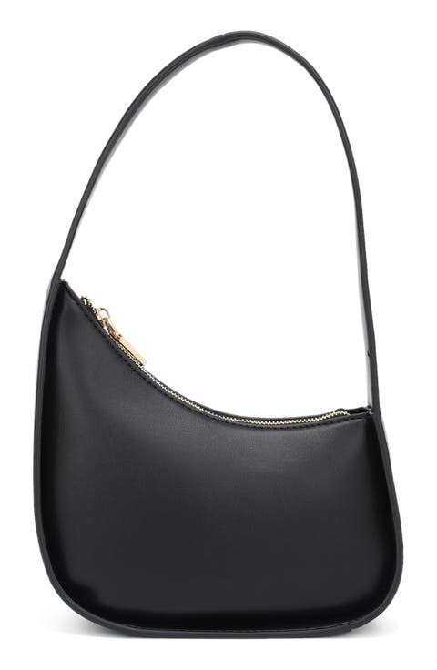 Hallie Asymmetrical Shoulder Bag
