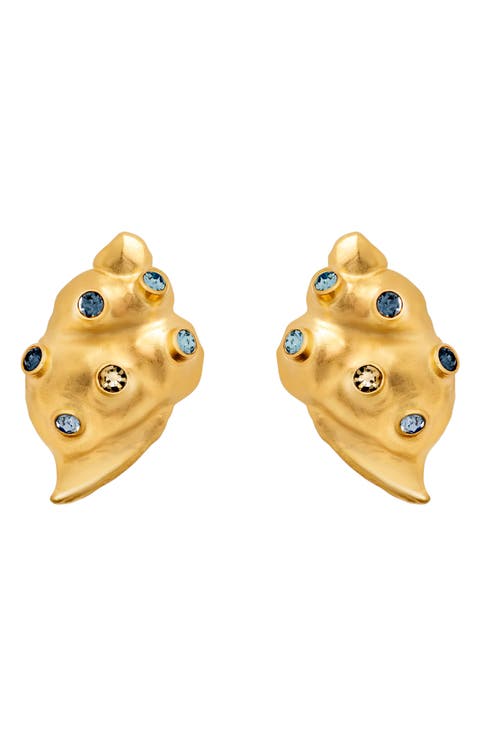 Seashell Drop Earrings