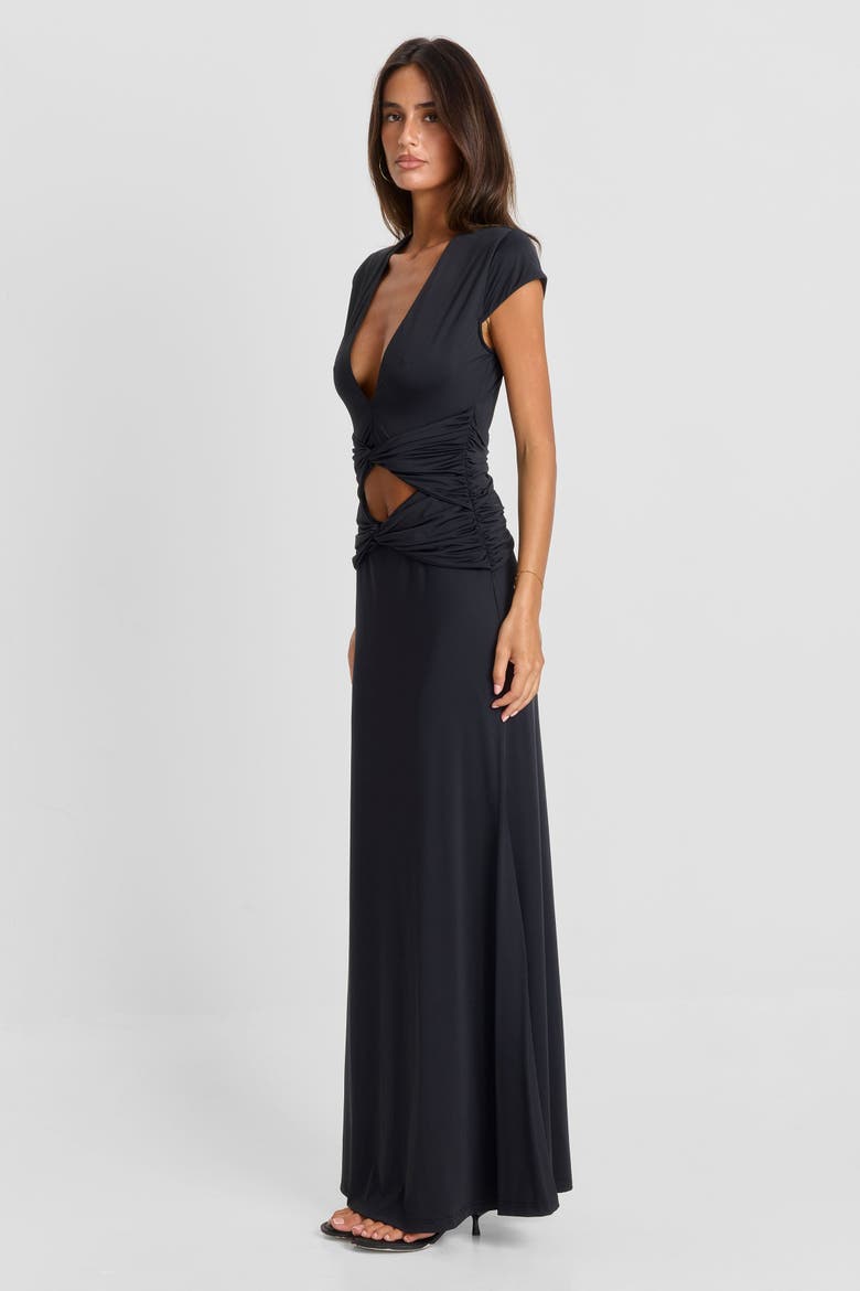 Arielle Maxi Dress, Alternate, color, Black