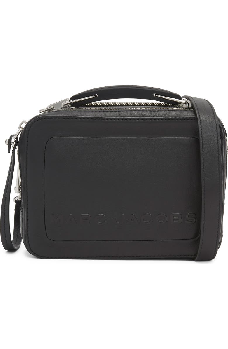 The Marc Jacobs The Box 20 Leather Crossbody Bag, Main, color,